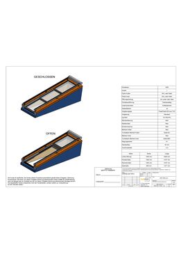 Le coulissant vertical en aluminium | CAST PMR