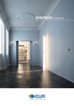 Bloc-porte de placard invisible sur mesure | Syntesis Areo