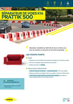 Séparateur empilable | PRATTIK 500