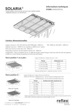 Store anti-chaleur velum pour véranda | SOLARIA