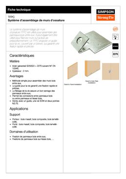 Profilés et accessoires pour finitions de façades | TFPC