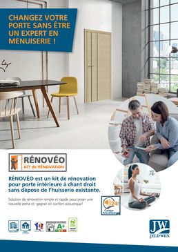 Kit de Rénovation pour portes intérieures à chant droit | RÉNOVÉO