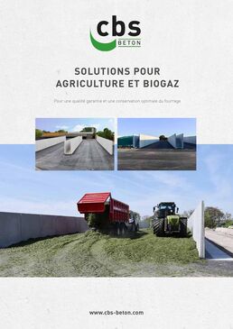 Solutions pour agriculture et biogaz