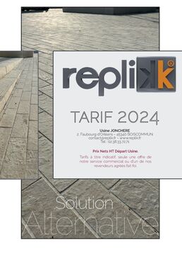 Tarif Replik 2024