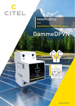 Parafoudres pour Photovoltaïque Type 1 et Type 2 | Gamme DPVN