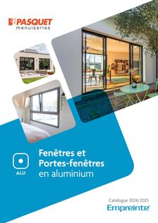 Fenêtres et Portes-fenêtres en Aluminium - Pasquet menuiseries