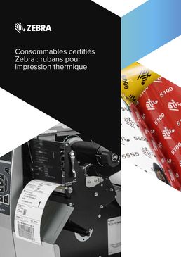 Rubans de cire pour impression thermique | Zebra