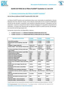 Microstation à culture fixée sur supports mobiles (lit fluidisé) 4, 5 et 6 EH | FLUIDO Evolution