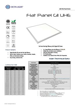 Panneau à Led pour plusieurs types d’espaces | PANNEAU LED UHE