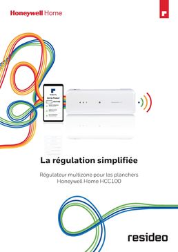 Régulateur multizone pour les planchers | HCC100