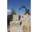 Gabions pré-remplis électrosoudés pour travaux de génie-civil | GABION PREFAGAB