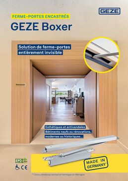 Ferme-portes encastrés | Boxer EFS 4-6