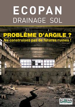 Coffrage perdu en carton alvéolaire pour zones déformables sous dalle béton | Ecopan Drainage Sol