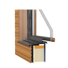 Fenêtre mixte bois/alu à ouvrant caché | Green Window