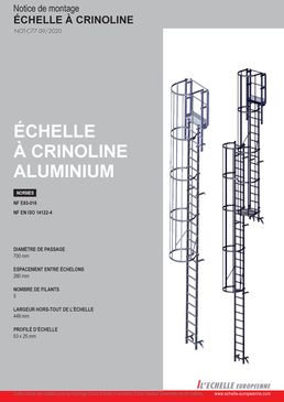 Echelle à crinoline | L'Echelle Européenne