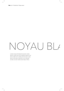 PLANS DE TRAVAIL SLIM LINE plus | Noyau blanc