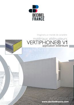 Panneau acoustique modulaire Vertiphone®