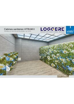 Cabine en verre | Vitrum II