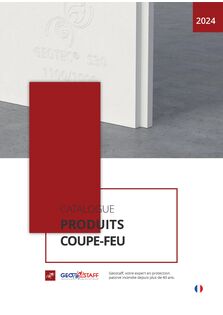 Catalogue produits coupe-feu - 2024