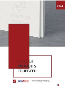 Catalogue produits coupe-feu - 2024