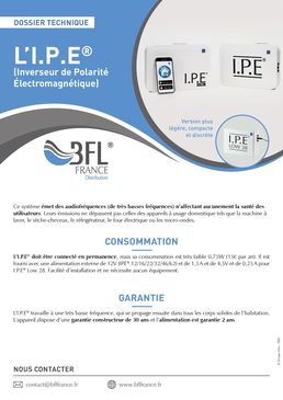 Traitement des remontées capillaires | IPE® PRO+  - Jusqu'à 2500 m²