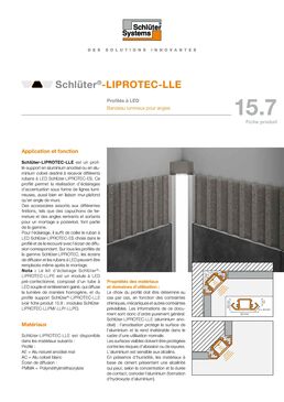 Profilés LED pour l'éclairage de sols et murs | Schlüter-LIPROTEC