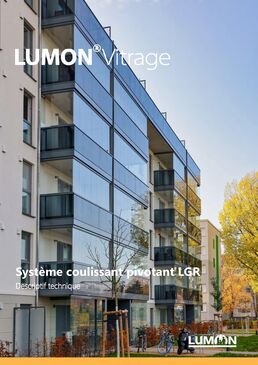 Vitrage pivotant coulissant pour balcons