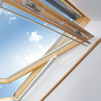 Exutoire de fumées velux