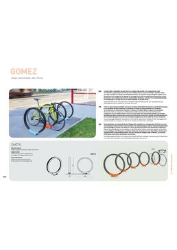 Appui-vélos circulaire | GOMEZ 