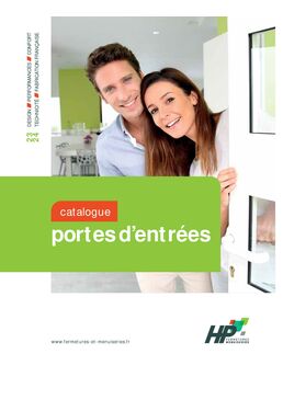 Portes d'entrées aluminium avec panneau verrier | HP FERMETURES & MENUISERIES