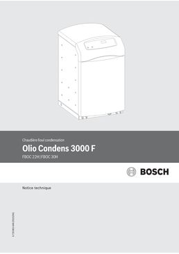 Chaudière fioul à condensation jusqu'à 30,5 kW de puissance | Olio Condens 3000 F