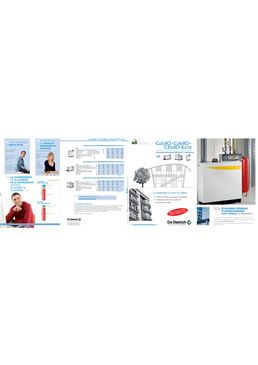 Chaudières gaz à condensation très haut rendement | C 230/ 330/ 630