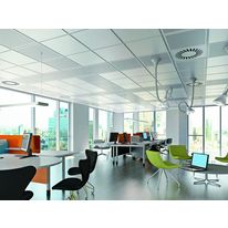 Dalles de plafond aspect bois  Thermatex Varioline Bois - KNAUF Ceiling  Solutions