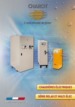 Chaudières de 36 à 630 kW pour chauffage tout électrique