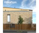 Panneau de parement mural en pierre naturelle  | STONEPANEL® SYLVESTRE