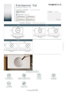 Plan de toilette | TAI