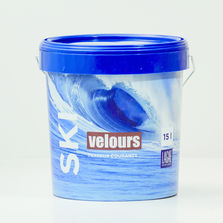 Peinture acrylique murale velours | SKIVELOURS