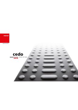 Dispositif d’alerte et de guidage podotactile | Cedo