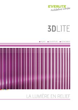 Système de bardage translucide avec filtres colorés à effet relief | Danpalon 3DLITE