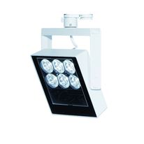 Projecteur orientable pour éclairage intérieur de 20 à 60 W de puissance  Projecteur  LED rectangulaire orientable 38W IP20 3000K - COLINTER AMPOULES SERVICE