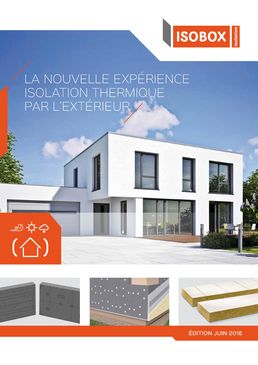 Panneau pour isolation thermique extérieure des soubassements | SoubasBox 36