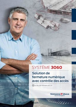 Support d’identification pour système 3060 | SmartCards