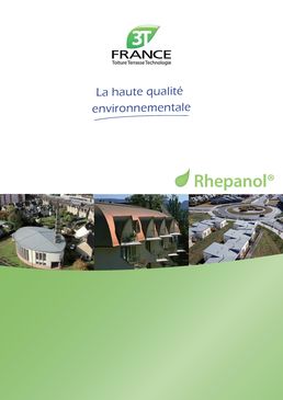 Membrane en PIB pour toitures inaccessibles ou dalles sur plot | Rhepanol fk