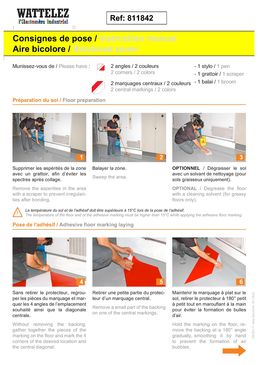 Formes de marquage des sols | WATTELEZ