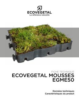 Végétalisation pour parking drainant à usage intensif | ECOVEGETAL MOUSSES