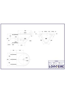 Lave-mains fermé anti-vandalisme | Robusto 86 - 135025 