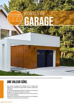 Portes de garage