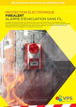 Alarme d’incendie sans fil | FireAlert 