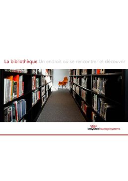 Rayonnage pour bibliothèques | Rayonnage de bibliothèque Sysco