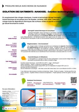 Plaques en polycarbonate nanogel à isolation thermique | Nanogel